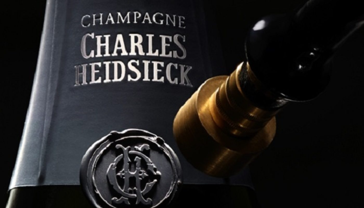 Champagne dinner with Charles Heidsiek at Forest Avenue