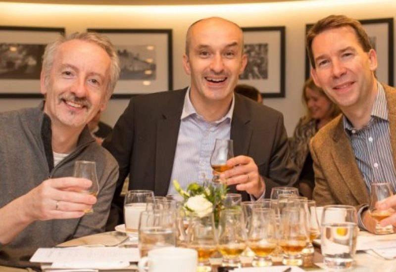 Charlie McLaughlin, Keith Burns & Richard Whitley