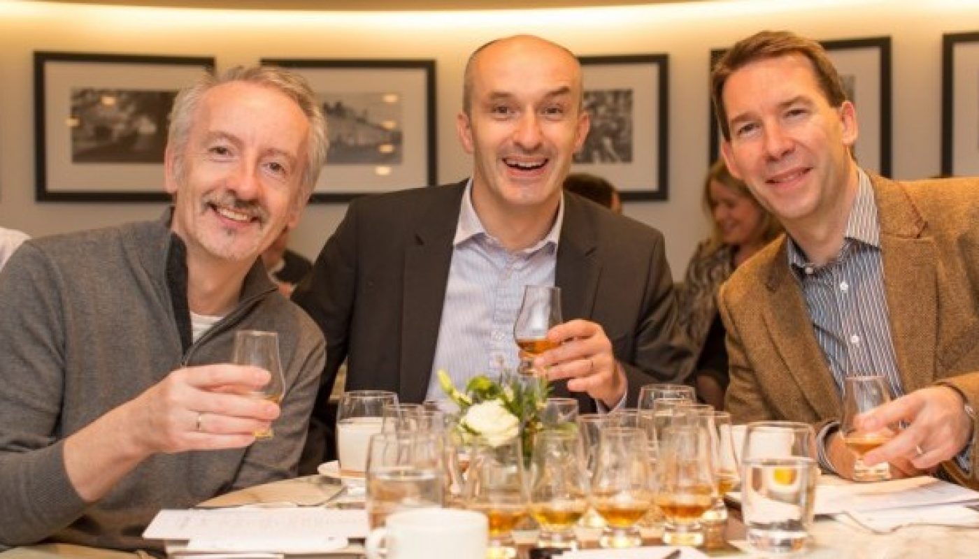 Charlie McLaughlin, Keith Burns & Richard Whitley