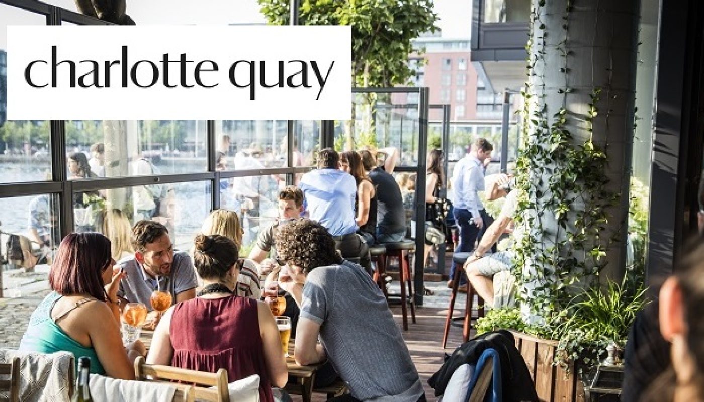 Charlotte Quay Dinner Offer August 2017
