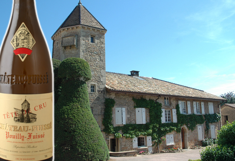 Chateau Fuisse Pouilly Fuiss Tete de Cru feature
