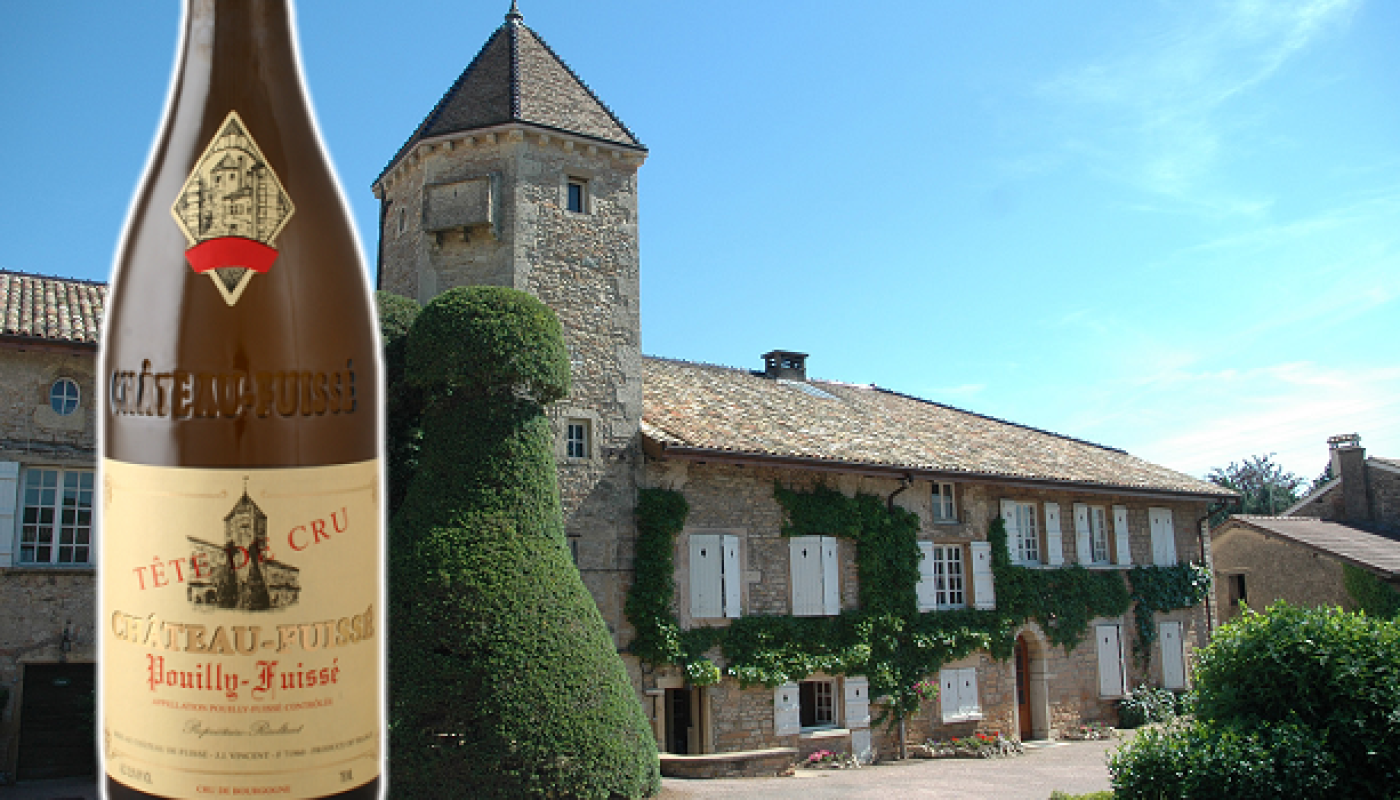 Chateau Fuisse Pouilly Fuiss Tete de Cru feature