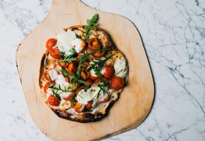 Cheat's Margherita Pizza Recipe