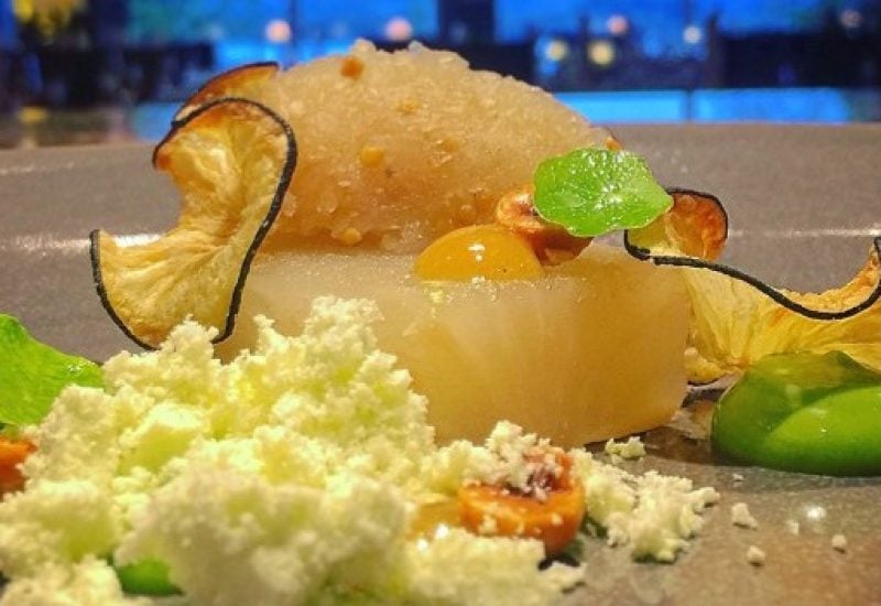 Chef Colin McKee Salt Baked Mooli
