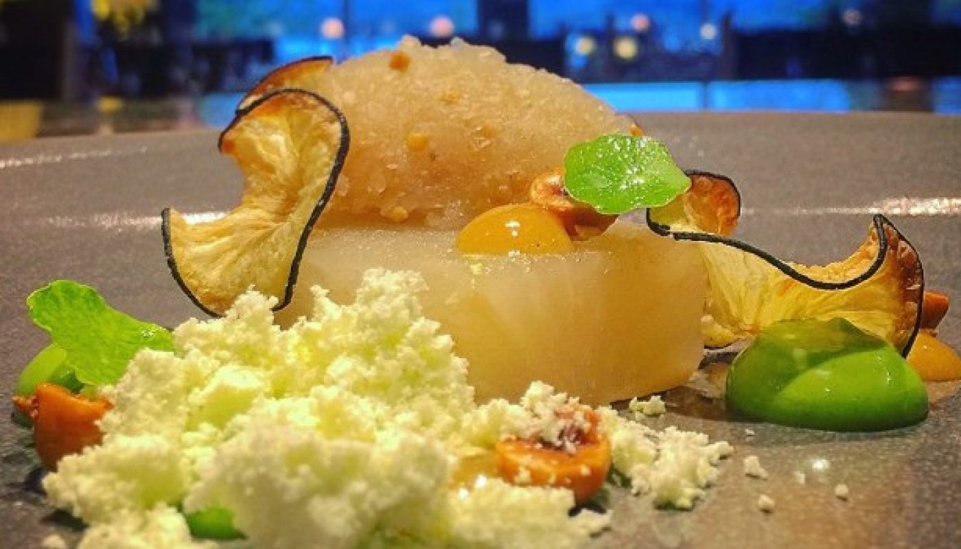 Chef Colin McKee Salt Baked Mooli