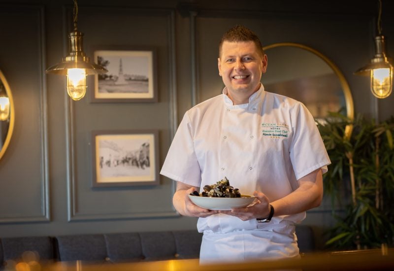 Chef Marcin Szczodrowski _Ocean Sands Hotel
