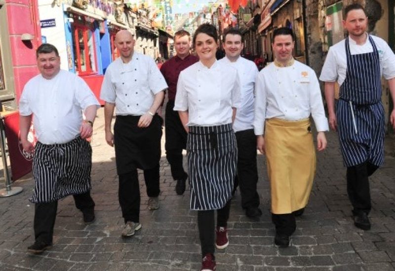 Galway Food Festival Chef Demos
