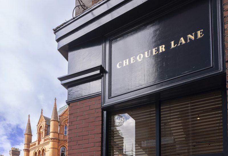 Chequer Lane by Jamie Oliver