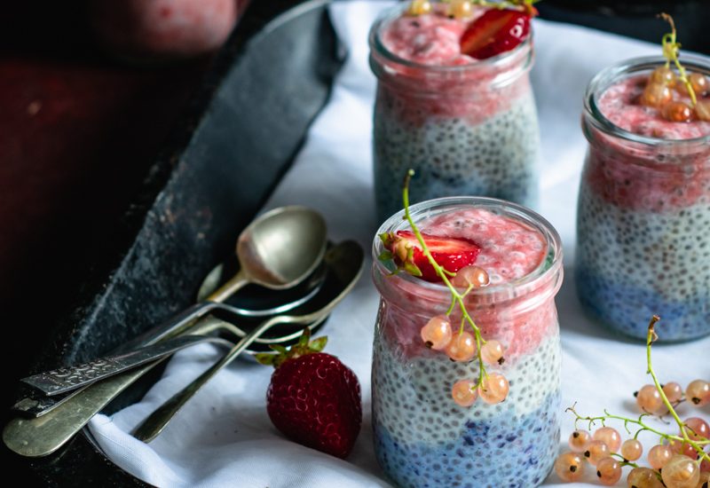 Chia Berry Pudding (2)