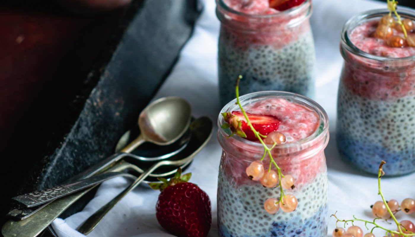 Chia Berry Pudding (2)