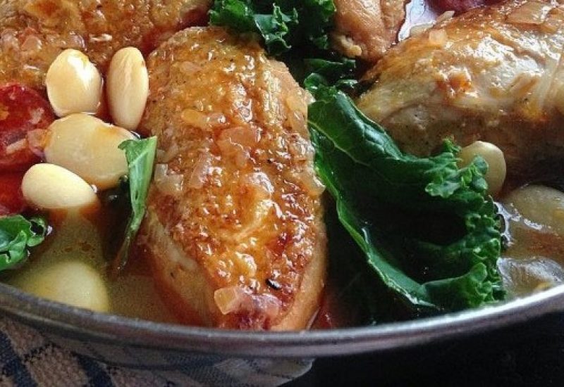 Chicken Chorizo Recipe by Niamh Mannion