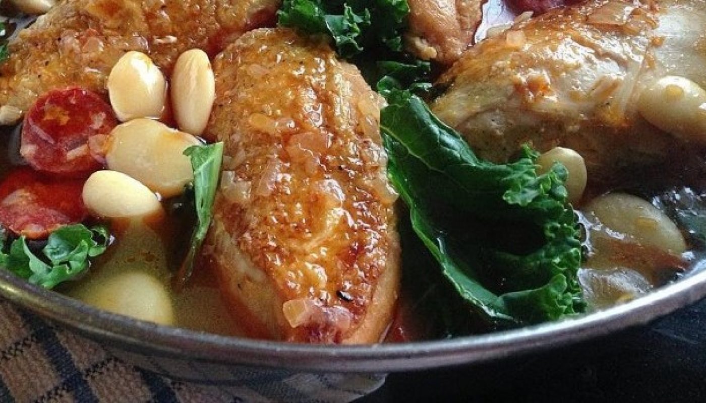 Chicken Chorizo Recipe by Niamh Mannion