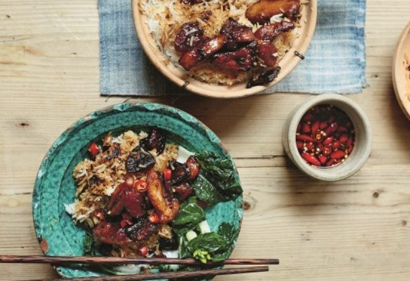 Chicken Clay Pot Rice Ping Coombes