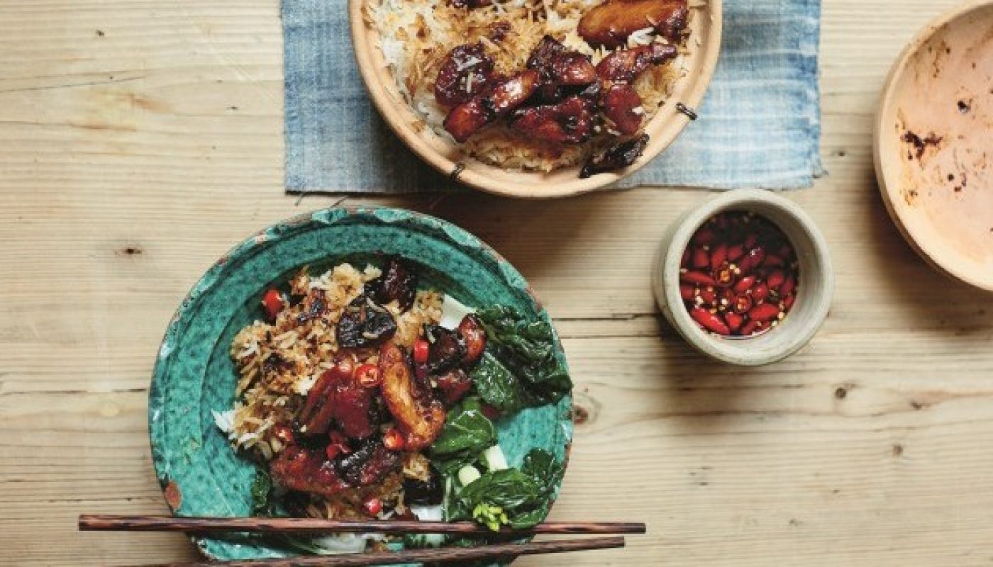 Chicken Clay Pot Rice Ping Coombes
