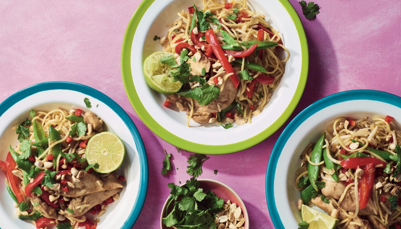 Chicken Pad Thai