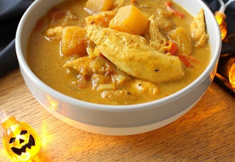 Chicken and Pumpkin Curry Recipe