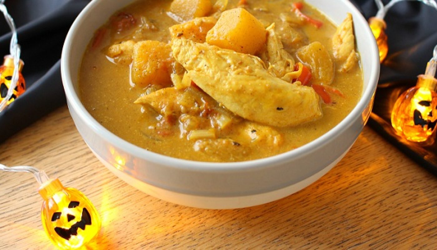 Chicken and Pumpkin Curry Recipe