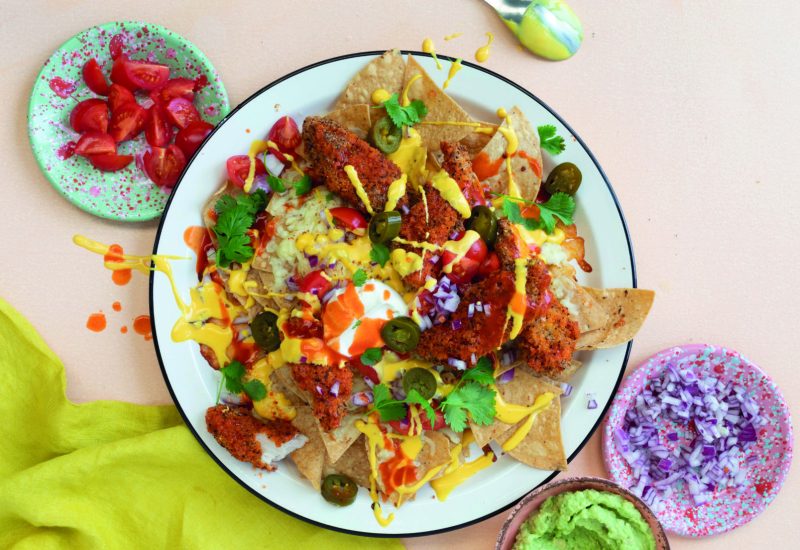 Chicken loaded nachos CM3A2849