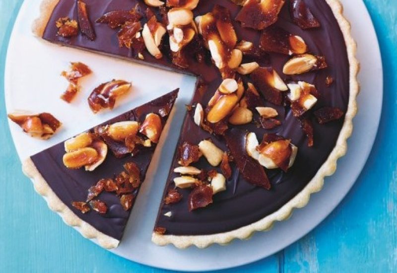 Chilii Chocolate Tart