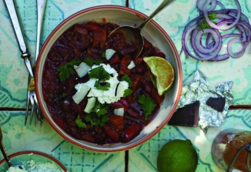 Susan Jane White Chocolate Chilli con carne
