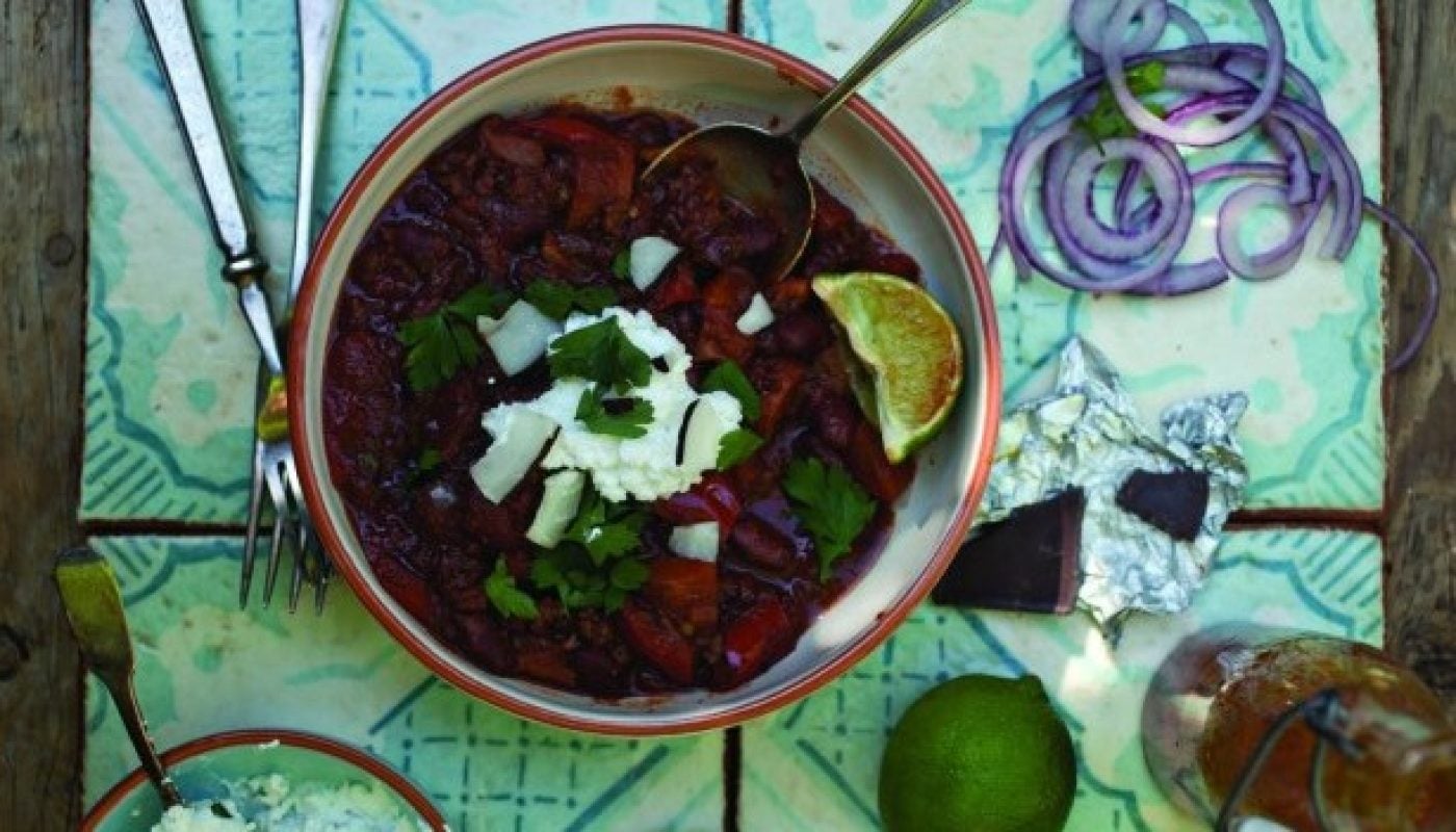 Susan Jane White Chocolate Chilli con carne