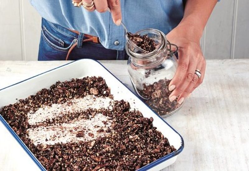 Choco Coco Granola Recipe