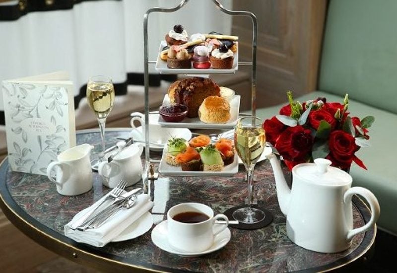 Chocolate Afternoon Tea Lemuels