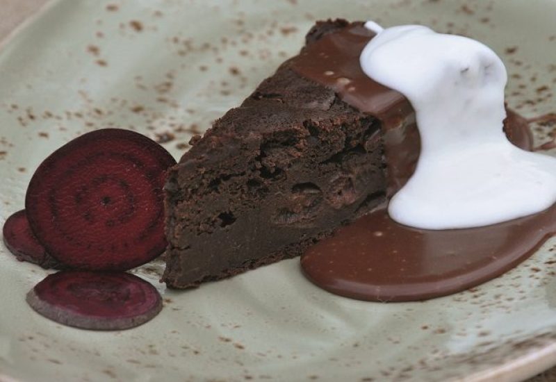Chocolate Beetroot Cake Recipe by Darren Harris