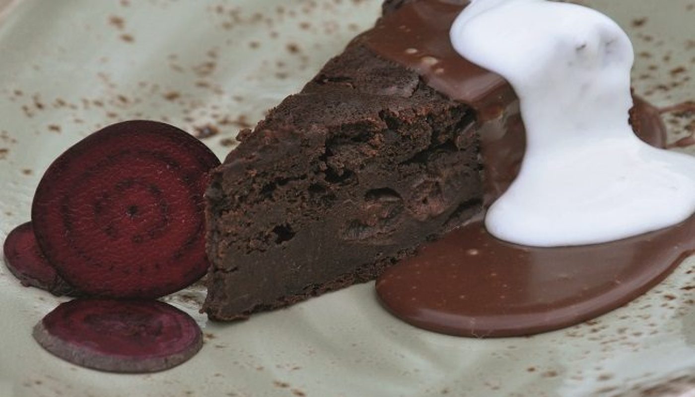 Chocolate Beetroot Cake Recipe by Darren Harris