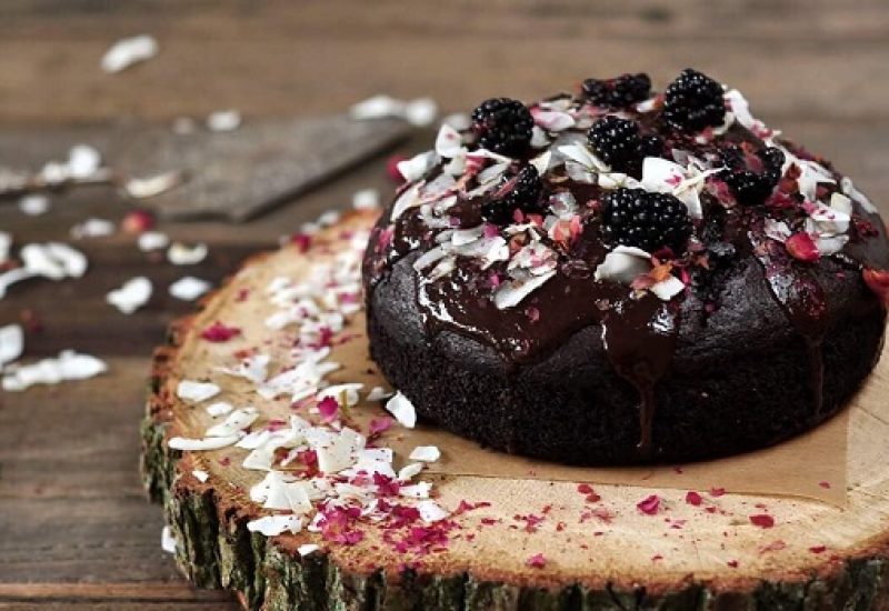 Chocolate Beetroot Cake Recipe with a Dark Chocolate Glaze by The Flour Artist