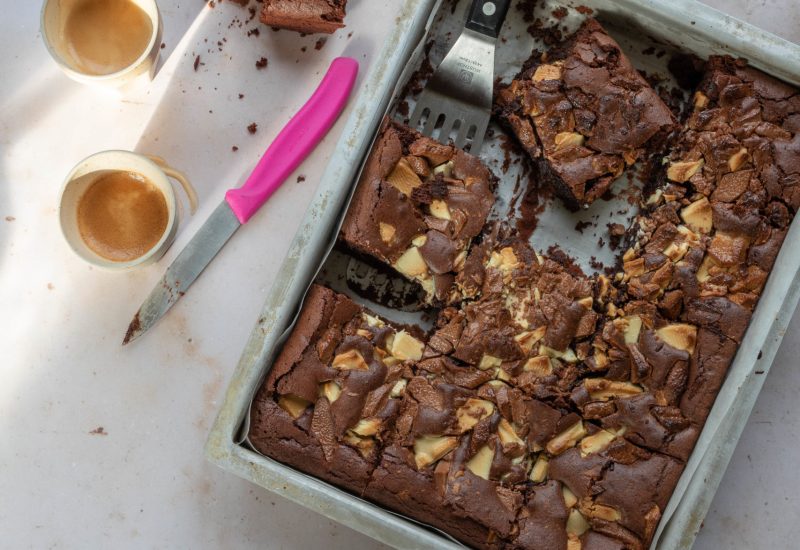 Chocolate Brownies Recipe by Daniel Lambert