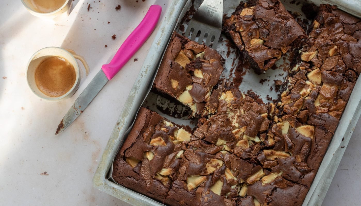 Chocolate Brownies Recipe by Daniel Lambert