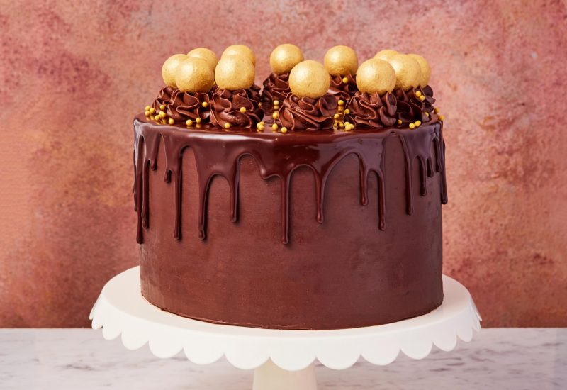 Chocolate Ganache Drip Cake Recipe By Jane Dunn - Janes Patisserie