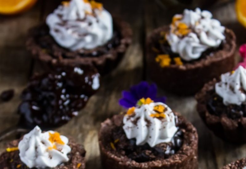 Chocolate Mince Pies Recipe 1