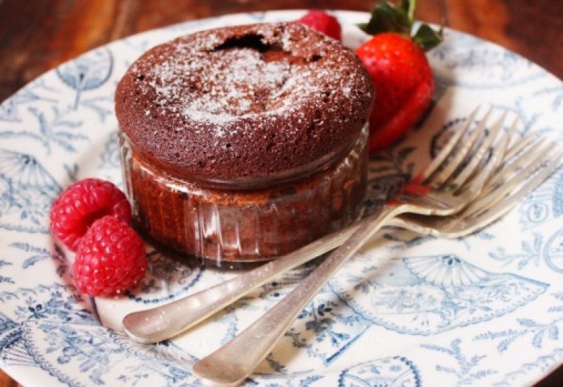 Chocolate Souffles2
