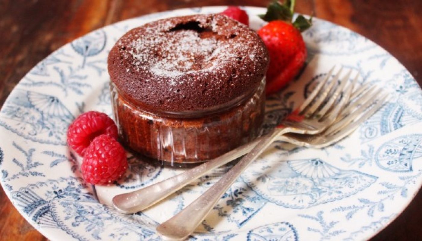 Chocolate Souffles2