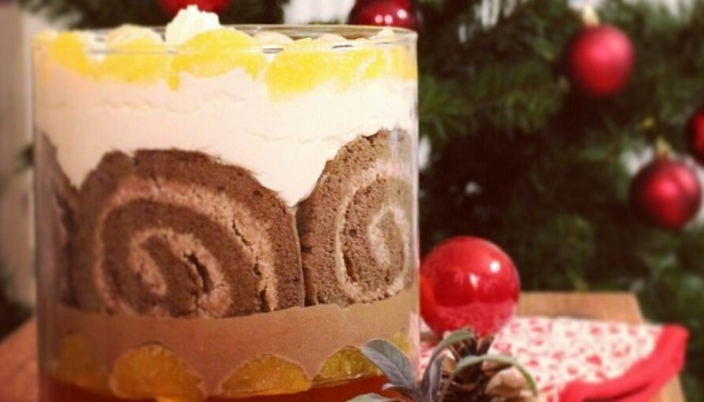 Chocolate Clementine Trifle Recipe Chef Shane Smith TheTaste.ie
