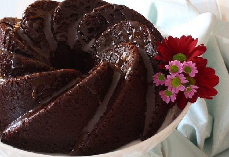 Chocolate macadamia porter cake recipe
