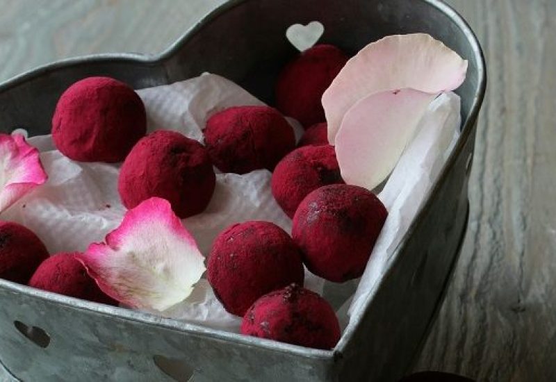 Chocolate truffles recipe chef shane smith
