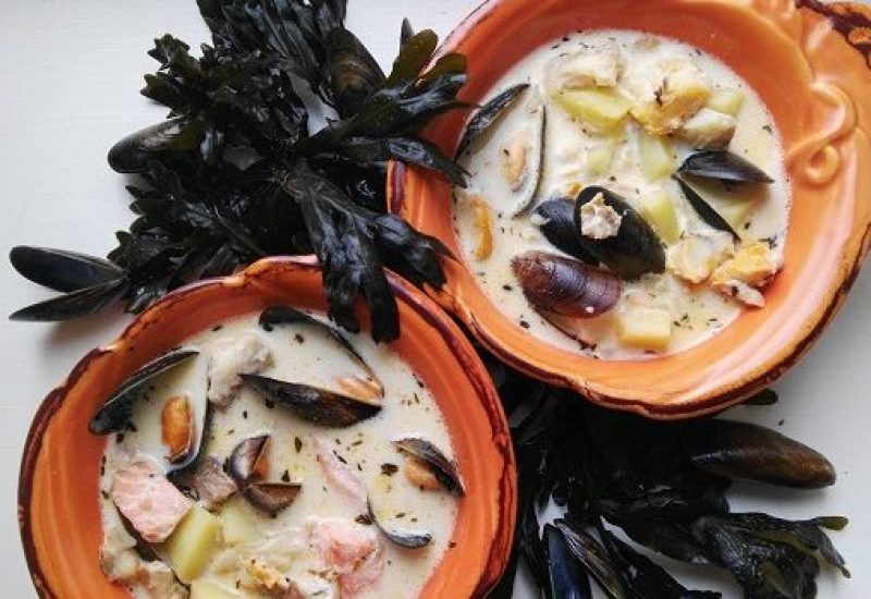 Chowder Recipe Anna Jane Kingston