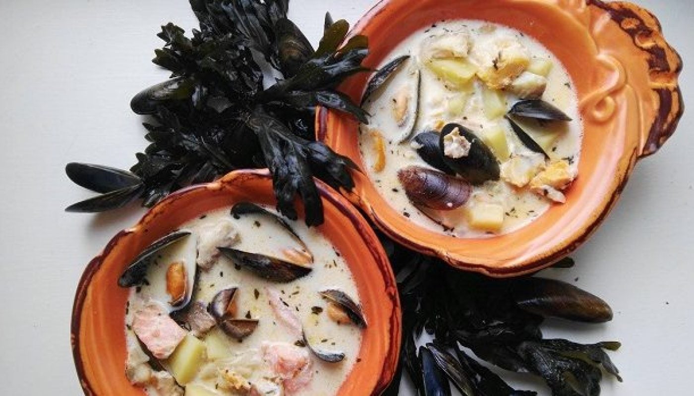 Chowder Recipe Anna Jane Kingston