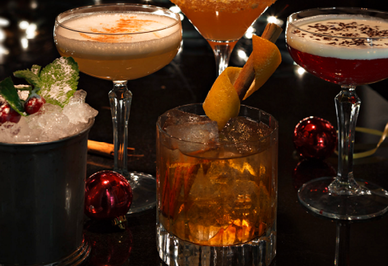 All We Want For Christmas are These Christmas Carols Inspired Cocktails
