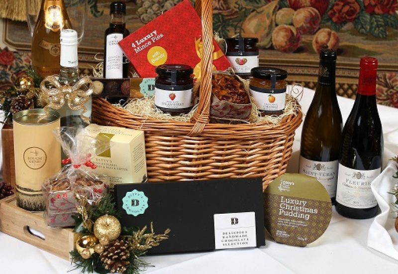 Discover a 5-Star Christmas Cheer with Lough Erne Resort's Christmas hampers by chef Noel McMeel