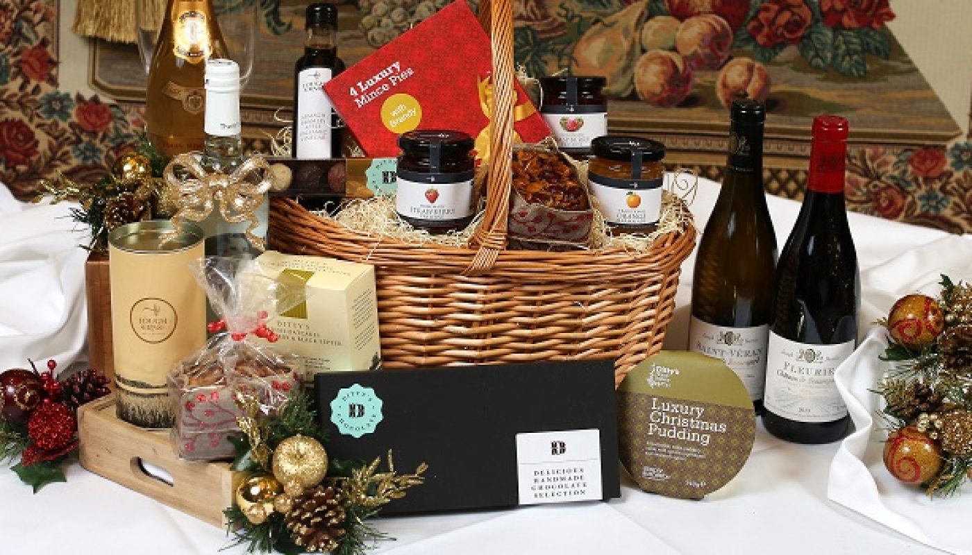 Discover a 5-Star Christmas Cheer with Lough Erne Resort's Christmas hampers by chef Noel McMeel