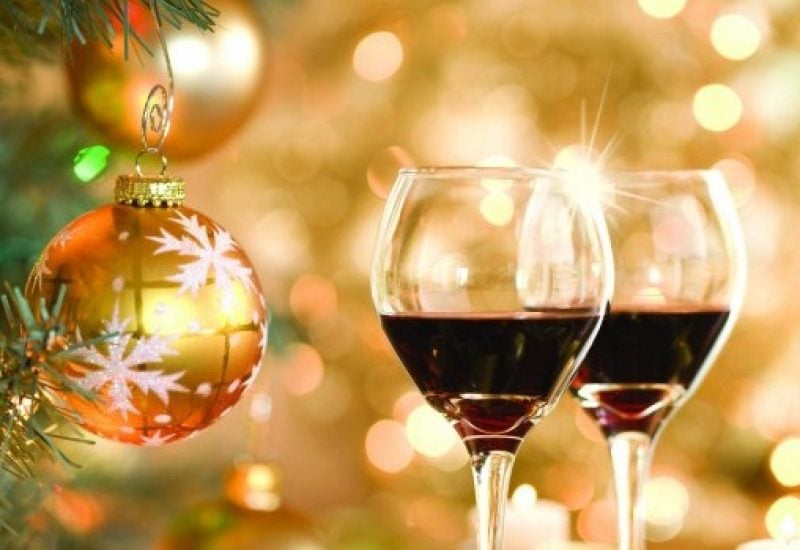 Christmas Wine 1