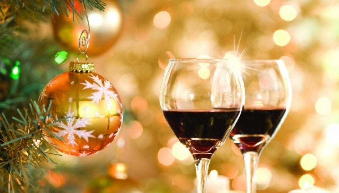 Christmas Wine 1