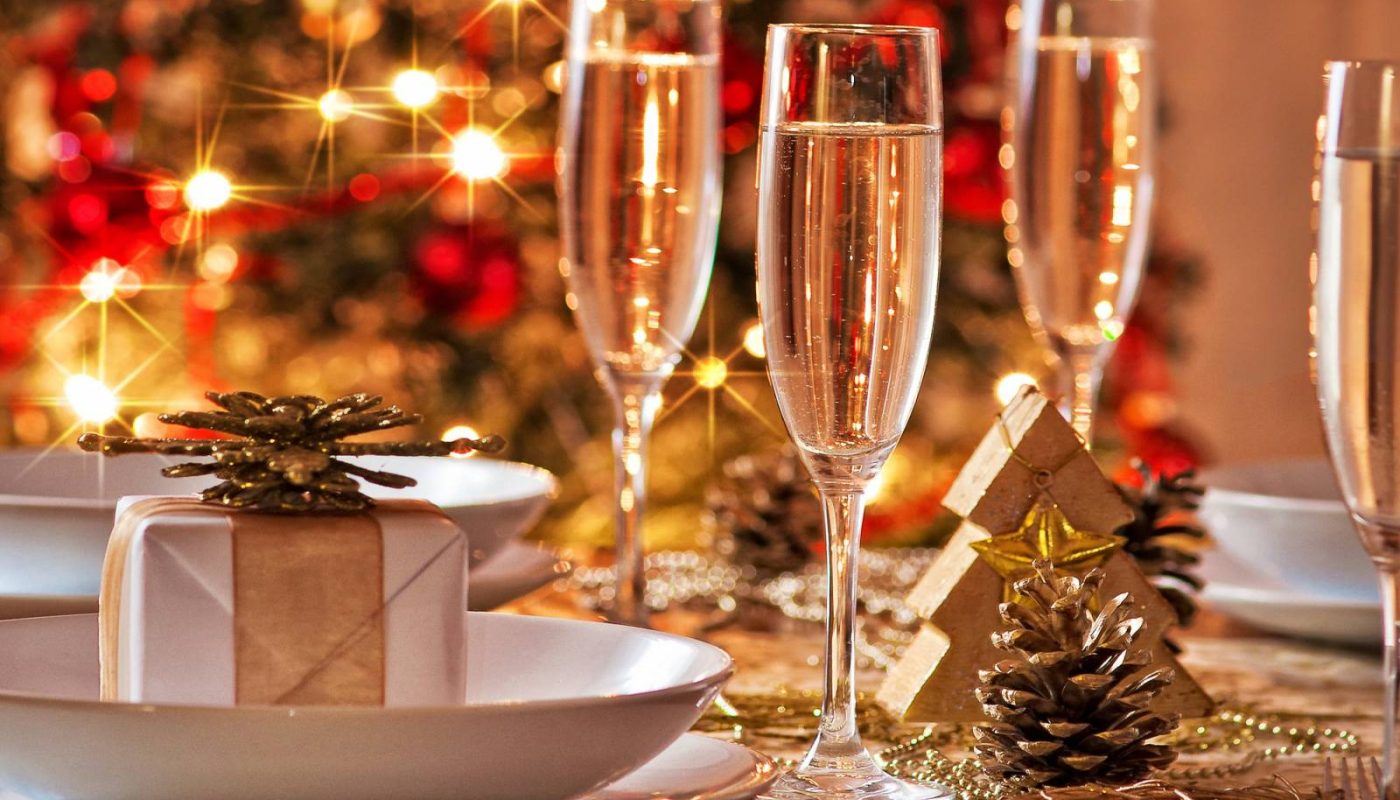 Christmas glasses