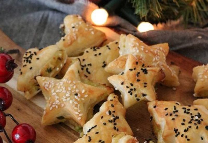 Christmas Puff Treats
