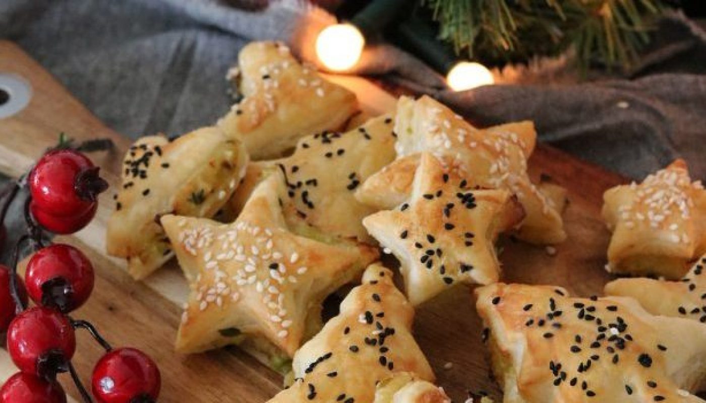 Christmas Puff Treats