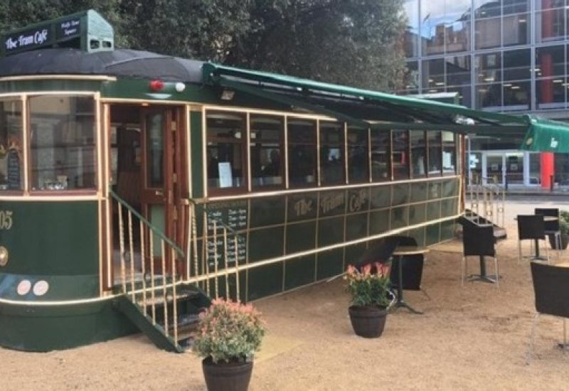 Ciamh McCrory Tram
